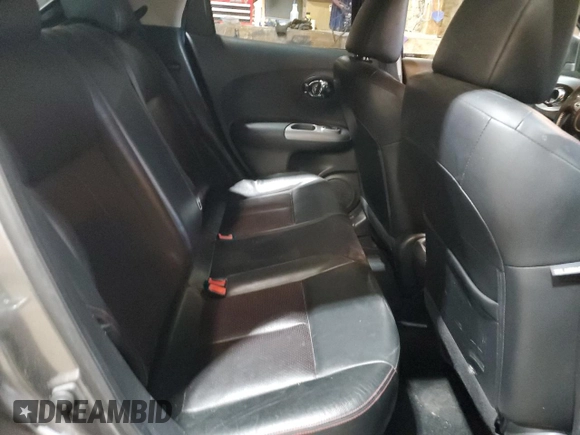 2015 Nissan Juke S with VIN JN8AF5MV8FT551634, listed as a Copart auction lot 48998085 with 64,437 mi miles and Salvage Title. Bid and sale history available at DreamBid. Image 10.