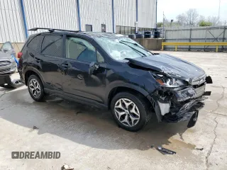 2020 Subaru Forester Premium with VIN JF2SKAJCXLH497972, listed as a Copart auction lot 52358375 with 57,855 mi miles and Non repairable. Bid and sale history available at DreamBid. Image 4.