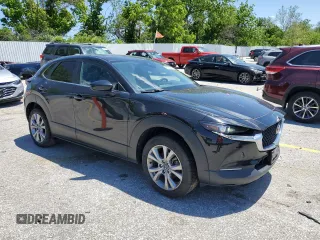 2021 Mazda CX-30 Select with VIN 3MVDMABL2MM249548, listed as a Copart auction lot 57339905 with 114,710 mi miles and Salvage title. Bid and sale history available at DreamBid. Image 4.