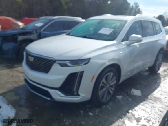 2020 Cadillac XT6 FWD Premium Luxury with VIN 1GYKPCRS5LZ130926, listed as a IAAI auction lot 41380898 with 69,244 mi miles. Bid and sale history available at carsss.com. Image 18.