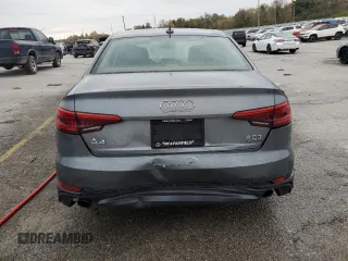 2017 Audi A4 Season of Audi Premium with VIN WAUDNAF47HN049484, listed as a Copart auction lot 76864824 with 76,770 mi miles and Salvage Title. Bid and sale history available at carsss.com. Image 6.