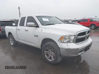 2014 Ram 1500 Tradesman with VIN 1C6RR6FG0ES478457, listed as a IAAI auction lot 41533667 with 269,915 mi miles and . Bid and sale history available at DreamBid. Image 1.