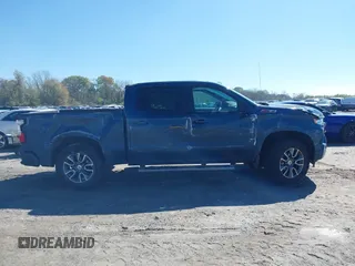 2024 Chevrolet Silverado 1500 RST with VIN 2GCUDEED6R1147763, listed as a IAAI auction lot 41857202 with 12,851 mi miles. Bid and sale history available at carsss.com. Image 6.