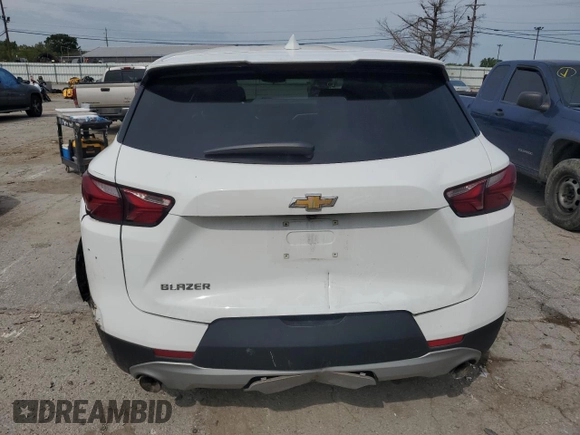 2021 Chevrolet Blazer LT z VIN 3GNKBCR43MS584622, wystawiony jako Copart lot #69432544 z przebiegiem 31 503 mil mil oraz Nie do naprawy • Non repairable. Historia ofert i sprzedaży dostępna na DreamBid. Obrazek 6.