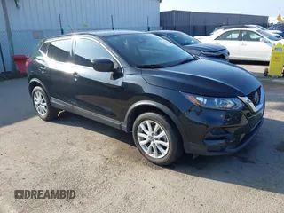 2021 Nissan Rogue S z VIN JN1BJ1AW0MW420796, wystawiony jako IAAI lot #41879850 z przebiegiem 76 035 mil mil oraz . Historia ofert i sprzedaży dostępna na DreamBid. Obrazek 1.