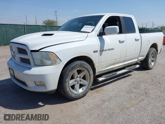2012 Ram 1500 Sport с VIN 1C6RD7HT2CS123222, выставлен на аукционе IAAI как лот 42032377 с пробегом 161 728 миль миль и . История ставок и продаж доступна на DreamBid. Изображение 17.