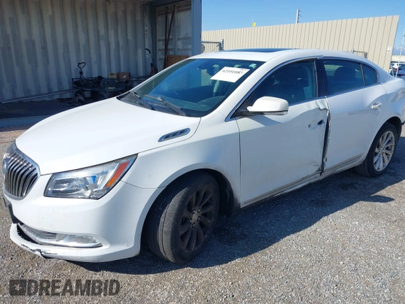 2015 Buick LaCrosse Leather with VIN 1G4GB5G33FF298132, listed as a IAAI auction lot 42101088 with 150,701 mi miles. Bid and sale history available at carsss.com. Image 17.