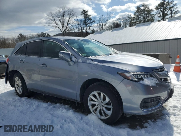 2016 Acura RDX Tech Pkg with VIN 5J8TB4H55GL017434, listed as a Copart auction lot 43699895 with 89,954 mi miles and Salvage Title. Bid and sale history available at carsss.com. Image 4.