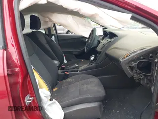 2016 Ford Focus SE with VIN 1FADP3F29GL314851, listed as a IAAI auction lot 41881982 with 130,888 mi miles. Bid and sale history available at carsss.com. Image 5.