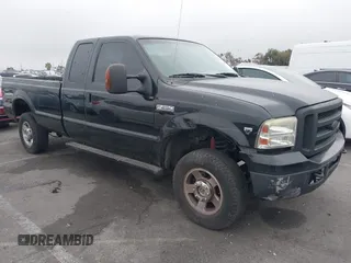 2005 Ford F-250 XL with VIN 1FTSX21Y55EB68988, listed as a IAAI auction lot 42407568 with 169,044 mi miles and . Bid and sale history available at DreamBid. Image 1.