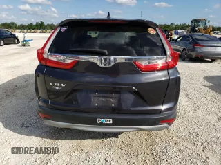 2018 Honda CR-V EX with VIN 7FARW1H57JE029448, listed as a Copart auction lot 70052882 with 57,388 mi miles. Bid and sale history available at carsss.com. Image 6.