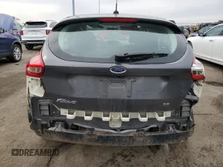 2017 Ford Focus SE with VIN 1FADP3K21HL340464, listed as a Copart auction lot 45750535 with 64,518 mi miles and Salvage Title. Bid and sale history available at carsss.com. Image 6.
