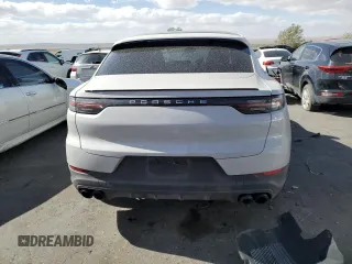 2021 Porsche Cayenne with VIN WP1BA2AY5MDA43509, listed as a Copart auction lot 76354494 with 37,077 mi miles and Salvage title. Bid and sale history available at DreamBid. Image 6.
