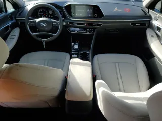 2022 Hyundai Sonata SEL with VIN KMHL64JA0NA232041, listed as a Copart auction lot 46581185 with 184,703 mi miles and Non Repairable. Bid and sale history available at carsss.com. Image 8.