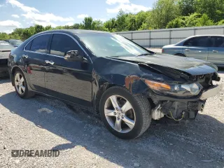 2009 Acura TSX with VIN JH4CU26639C026496, listed as a Copart auction lot 55666245 with 239,369 mi miles and Salvage Title. Bid and sale history available at carsss.com. Image 4.