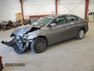 2017 Nissan Sentra S with VIN 3N1AB7AP7HY365153, listed as a Copart auction lot 55339745 with 47,119 mi miles and Clean Title. Bid and sale history available at DreamBid. Image 1.