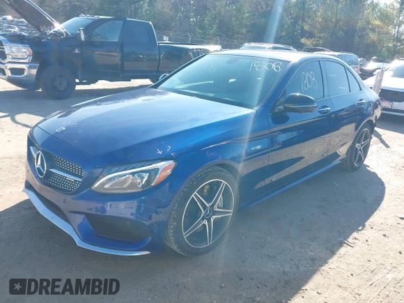 2018 Mercedes-Benz C 43 AMG z VIN 55SWF6EB2JU261301, wystawiony jako IAAI lot #41911808 z przebiegiem 59 707 mil mil oraz . Historia ofert i sprzedaży dostępna na DreamBid. Obrazek 19.