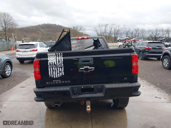 2018 Chevrolet Silverado 1500 LT with VIN 2GCVKREC8J1111943, listed as a IAAI auction lot 41869301 with 64 mi miles. Bid and sale history available at carsss.com. Image 17.