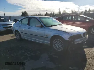 1999 BMW 3 Series 328i with VIN WBAAM5335XKG09109, listed as a Copart auction lot 87384704 with 0 mi miles and Salvage Title. Bid and sale history available at carsss.com. Image 4.