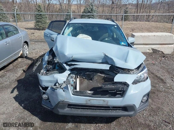 2018 Subaru Crosstrek Premium with VIN JF2GTABC8JH270861, listed as a IAAI auction lot 41700312 with NaN miles. Bid and sale history available at carsss.com. Image 12.