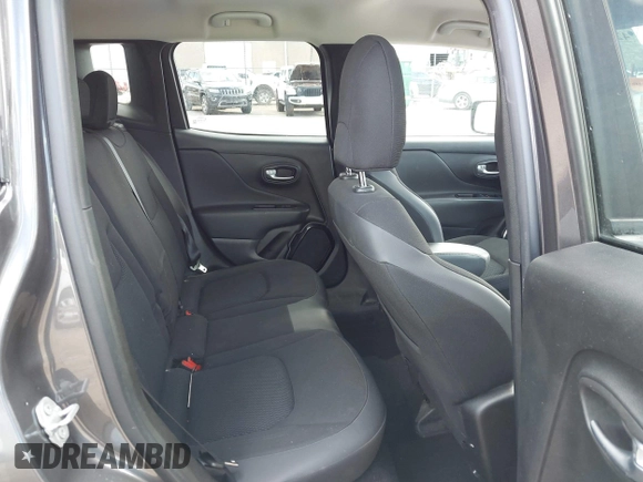 2018 Jeep Renegade Latitude with VIN ZACCJABB2JPH96664, listed as a IAAI auction lot 42221060 with 23,499 mi miles and . Bid and sale history available at DreamBid. Image 8.