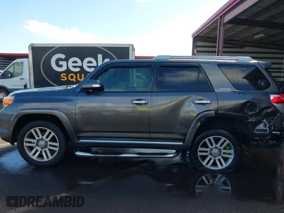 2010 Toyota 4Runner Trail with VIN JTEBU5JRXA5010011, listed as a IAAI auction lot 41264665 with 115,731 mi miles and . Bid and sale history available at DreamBid. Image 15.
