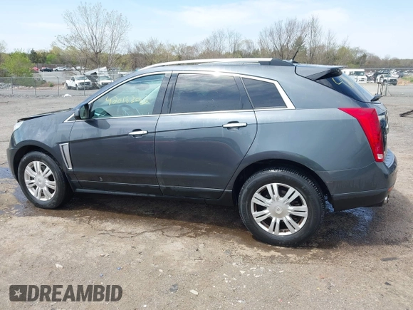 2013 Cadillac SRX Luxury Collection with VIN 3GYFNGE32DS515355, listed as a IAAI auction lot 42018302 with 114,547 mi miles. Bid and sale history available at carsss.com. Image 14.