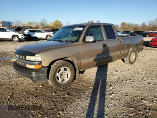 2000 Chevrolet Silverado 1500 with VIN 2GCEC19V0Y1229330, listed as a Copart auction lot 80434394 with 127,188 mi miles and Salvage Title. Bid and sale history available at carsss.com. Image 1.