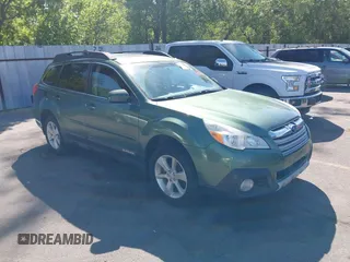 2013 Subaru Outback Premium with VIN 4S4BRBGCXD3223561, listed as a IAAI auction lot 42788439 with 153,169 mi miles and . Bid and sale history available at DreamBid. Image 1.