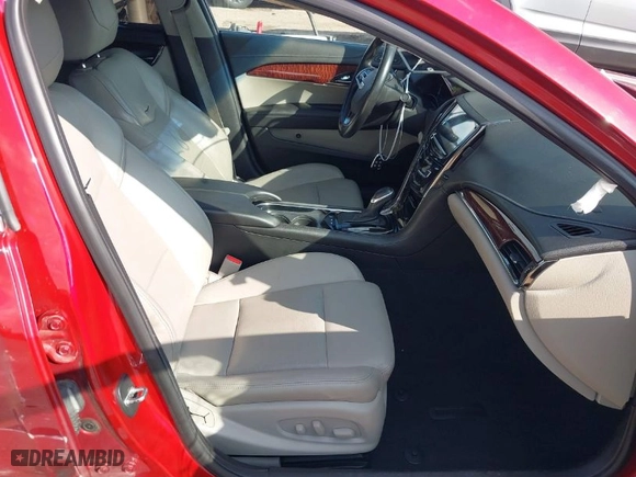2017 Cadillac ATS Sedan Luxury RWD with VIN 1G6AB5RX3H0130834, listed as a IAAI auction lot 41528935 with 94,600 mi miles. Bid and sale history available at carsss.com. Image 5.