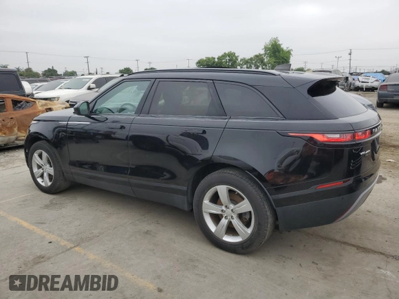 2019 Land Rover Range Rover Velar S with VIN SALYB2EN3KA216833, listed as a Copart auction lot 60555075 with 35,144 mi miles and Salvage title. Bid and sale history available at DreamBid. Image 2.