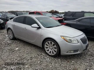 2011 Buick Regal CXL Turbo TO7 with VIN W04G15GV3B1063322, listed as a Copart auction lot 79329314 with 146,236 mi miles and Clean title. Bid and sale history available at DreamBid. Image 4.