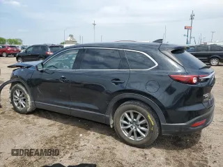 2019 Mazda CX-9 Touring with VIN JM3TCBCY4K0300233, listed as a Copart auction lot 59424225 with 50,337 mi miles and Salvage title. Bid and sale history available at DreamBid. Image 2.