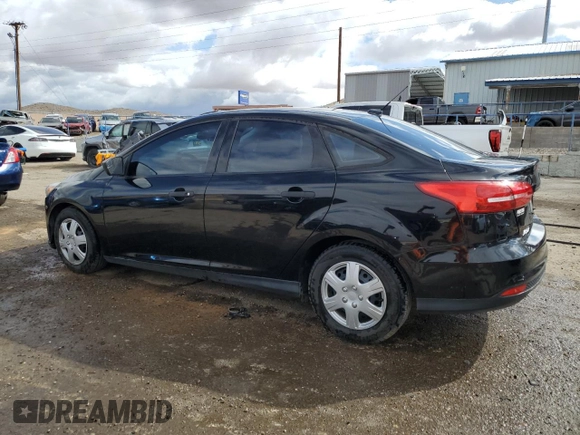 2018 Ford Focus S with VIN 1FADP3E2XJL322238, listed as a Copart auction lot 48520125 with 97,718 mi miles and Salvage Title. Bid and sale history available at carsss.com. Image 2.