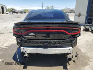2015 Dodge Charger RT with VIN 2C3CDXCT9FH918273, listed as a Copart auction lot 55605814 with 101,521 mi miles and Clean Title. Bid and sale history available at DreamBid. Image 6.