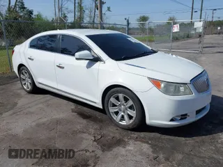 2010 Buick LaCrosse CXL with VIN 1G4GC5EG2AF174915, listed as a IAAI auction lot 41730984 with 180,914 mi miles. Bid and sale history available at carsss.com. Image 1.