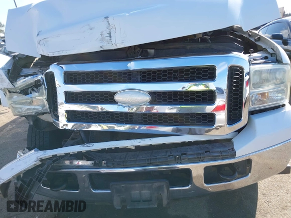 2005 Ford Super Duty F-250 XL with VIN 1FTSX20Y05EB83349, listed as a IAAI auction lot 41433254 with 169,933 mi miles. Bid and sale history available at carsss.com. Image 6.
