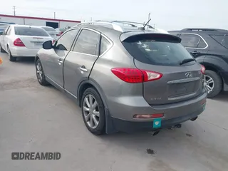 2008 Infiniti EX Journey with VIN JNKAJ09E88M305037, listed as a IAAI auction lot 41732499 with 168,203 mi miles and . Bid and sale history available at DreamBid. Image 3.