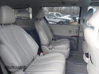2013 Toyota Sienna XLE with VIN 5TDDK3DC6DS054942, listed as a IAAI auction lot 41172005 with 202,675 mi miles and . Bid and sale history available at DreamBid. Image 8.