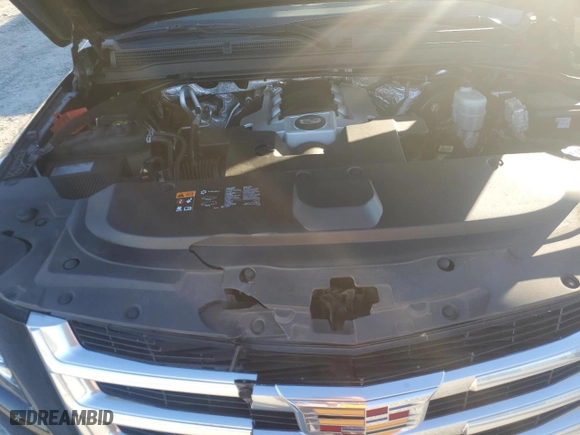 2016 Cadillac Escalade Premium Collection with VIN 1GYS4CKJ8GR473794, listed as a Copart auction lot 80268554 with 0 mi miles and Salvage Title. Bid and sale history available at carsss.com. Image 12.