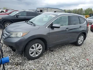 2012 Honda CR-V EX-L with VIN 2HKRM4H75CH607720, listed as a Copart auction lot 55563725 with 218,708 mi miles and Clean Title. Bid and sale history available at DreamBid. Image 1.