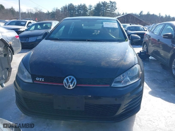 2016 Volkswagen Golf GTI SE with VIN 3VW4T7AUXGM060021, listed as a IAAI auction lot 41602354 with 81,349 mi miles. Bid and sale history available at carsss.com. Image 13.