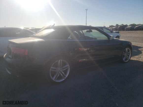 2010 Audi S5 Prestige with VIN WAUVGAFH4AN017812, listed as a Copart auction lot 71593874 with 124,902 mi miles and Clean Title. Bid and sale history available at carsss.com. Image 3.