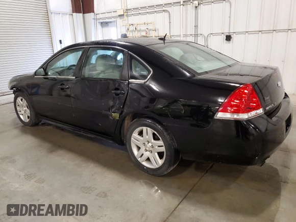 2014 Chevrolet Impala LT with VIN 2G1WB5E31E1149476, listed as a Copart auction lot 60458855 with 99,509 mi miles and Salvage title. Bid and sale history available at DreamBid. Image 2.
