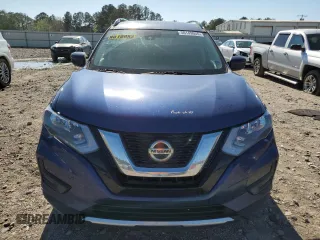 2019 Nissan Rogue S with VIN 5N1AT2MT7KC832430, listed as a Copart auction lot 50149055 with 132,986 mi miles and Salvage Title. Bid and sale history available at carsss.com. Image 5.