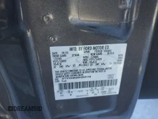 2006 Ford F-150 XLT z VIN 1FTPX04526KB05118, wystawiony jako Copart lot #41394315 z przebiegiem 122 502 mil mil oraz Czysty tytuł • Clean title. Historia ofert i sprzedaży dostępna na DreamBid. Obrazek 12.