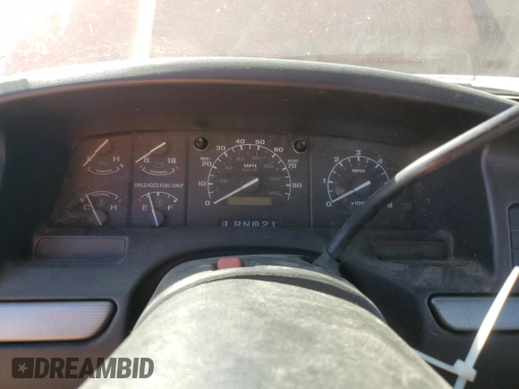 1993 Ford F-150 with VIN 1FTEX14H7PKA04925, listed as a Copart auction lot 53738925 with Not provided miles and Salvage title. Bid and sale history available at DreamBid. Image 9.