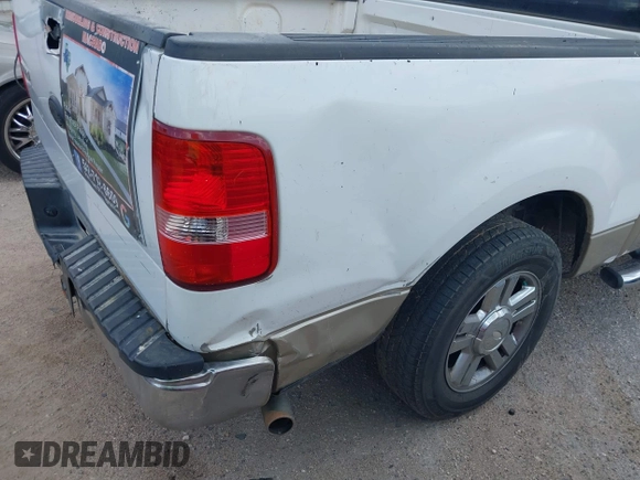 2008 Ford F-150 XL with VIN 1FTRW12W88KE95058, listed as a IAAI auction lot 42689625 with 307,795 mi miles and . Bid and sale history available at DreamBid. Image 6.