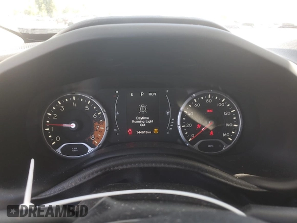2017 Jeep Renegade Latitude с VIN ZACCJBBB0HPF32083, выставлен на аукционе Copart как лот 56406325 с пробегом 144 619 миль миль и Списание • Salvage title. История ставок и продаж доступна на DreamBid. Изображение 9.