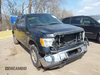 2013 Ford F-150 XL with VIN 1FTFW1ET1DFC96876, listed as a IAAI auction lot 41899674 with 173,217 mi miles and . Bid and sale history available at carsss.com. Image 1.